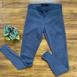 JOE'S JEANS Legging Ankle Zipper Skinny Jeans Sz P Petite Jegging Grey 26 Inch
